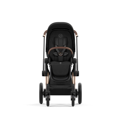 CYBEX e-PRIAM Set Gestell in Roségold - Sepia Black