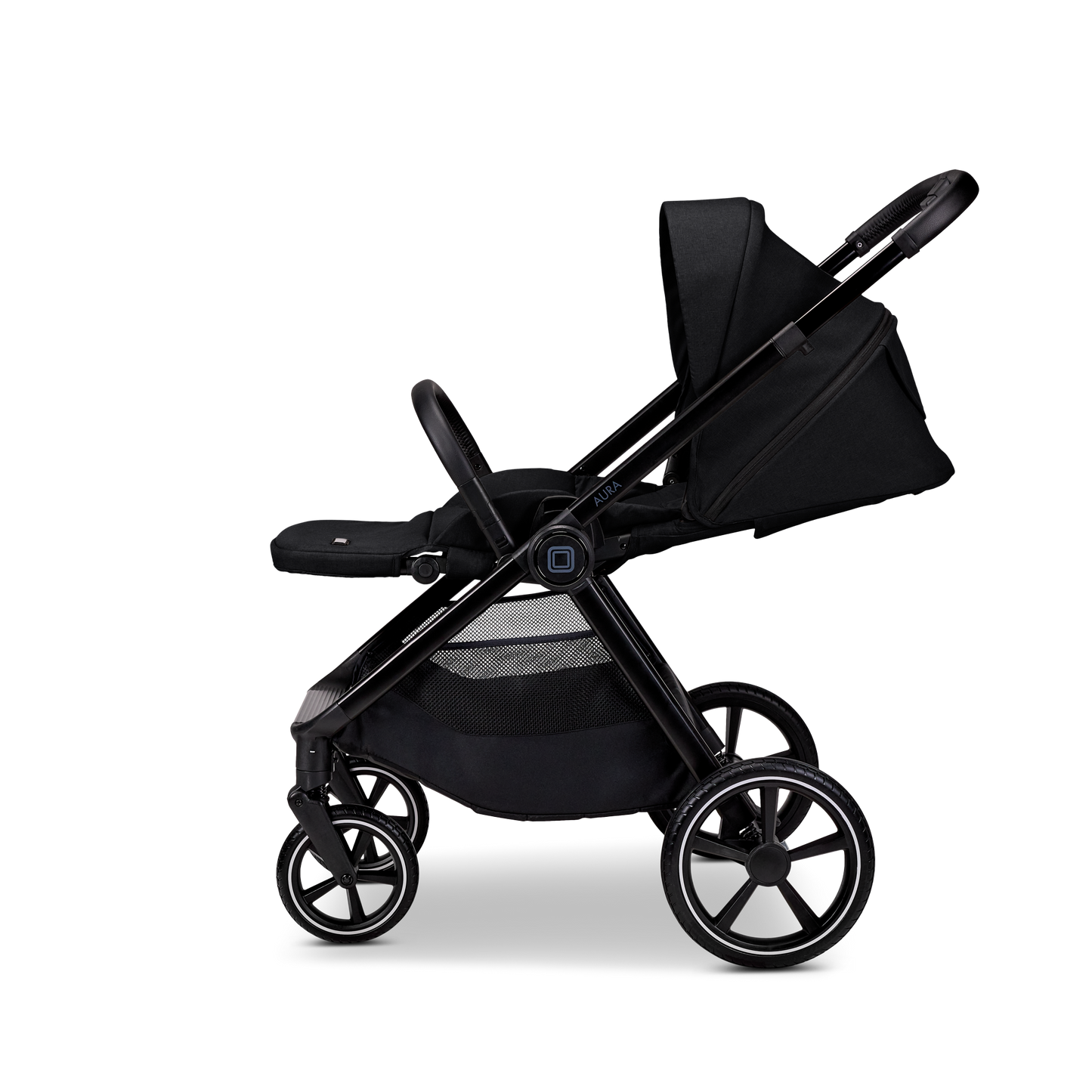 MOON - AURA mit Autositz Cosmo - onyx melange