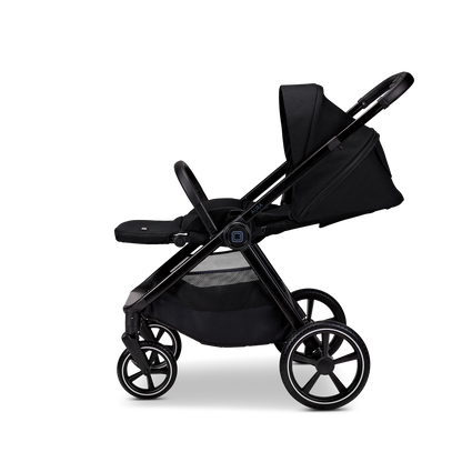 MOON - AURA mit Autositz Cosmo - onyx melange