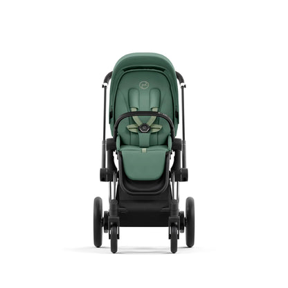 CYBEX PRIAM Set Gestell in Chrome Black - Leaf Green