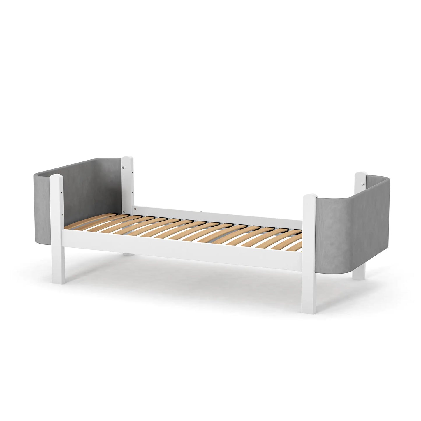 Veres Monaco Velour 190 Jugendbett aus Buche (190x80 cm)