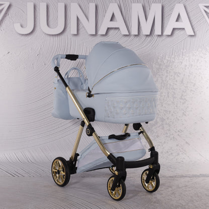 JUNAMA ELLEGANTE ArtDeco - BLUE