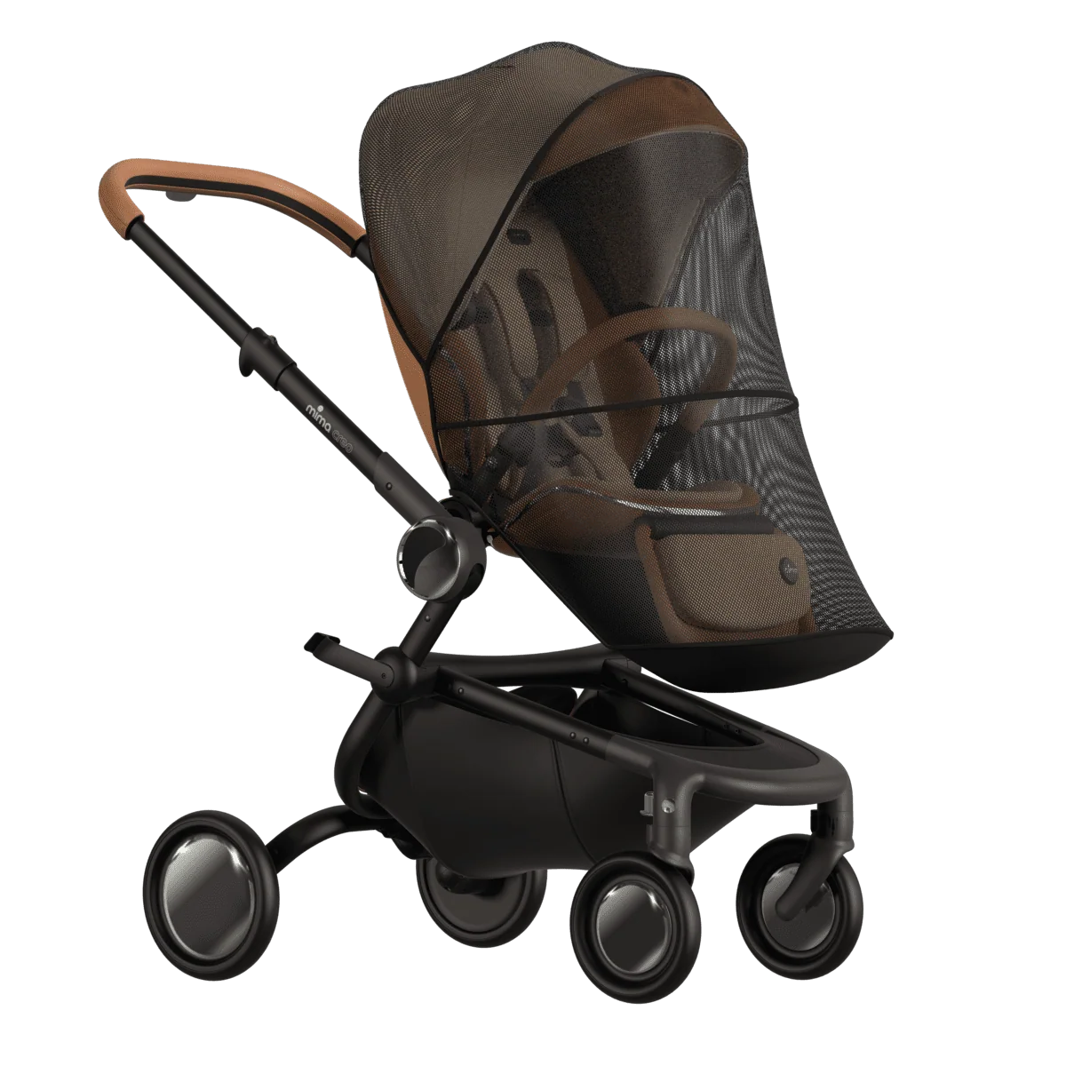 Creo Kinderwagen Mückennetz
