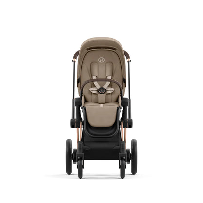CYBEX e-PRIAM Set Gestell in Roségold - Cozy Beige