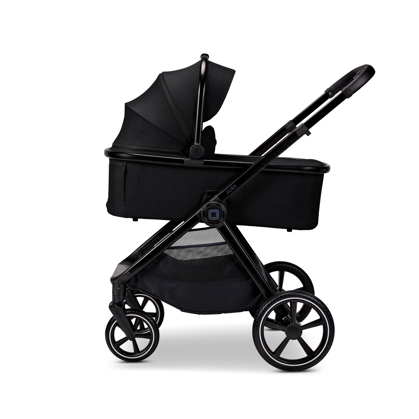 MOON - AURA mit Autositz Cosmo - onyx melange