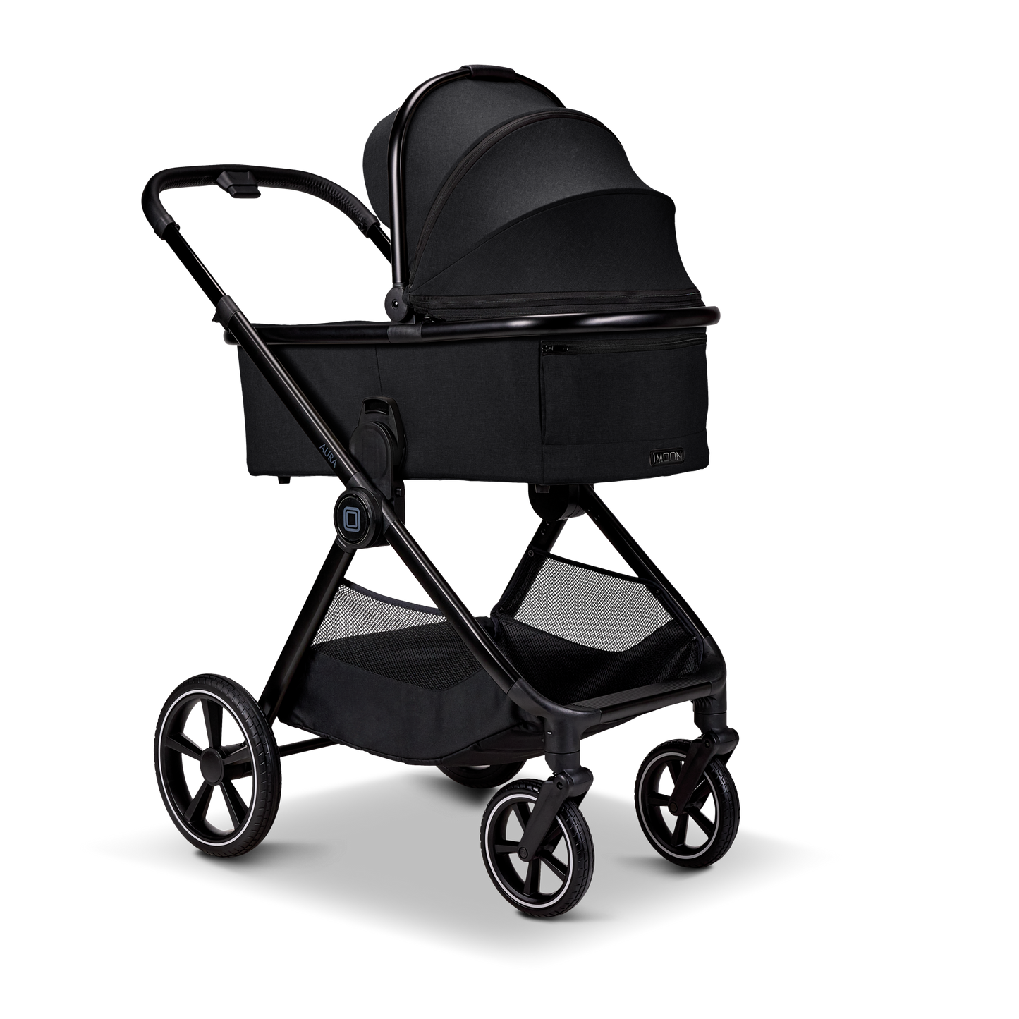 MOON - AURA mit Autositz Cosmo - onyx melange