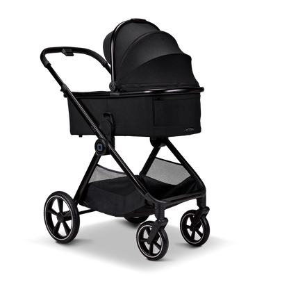 MOON - AURA mit Autositz Cosmo - onyx melange