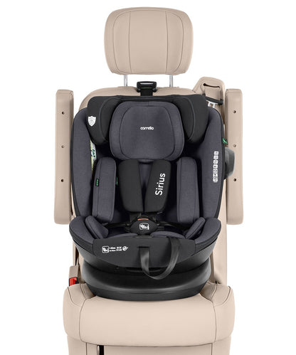 Baby car seat Carrello Sirius CRL-8808 Harbor Grey