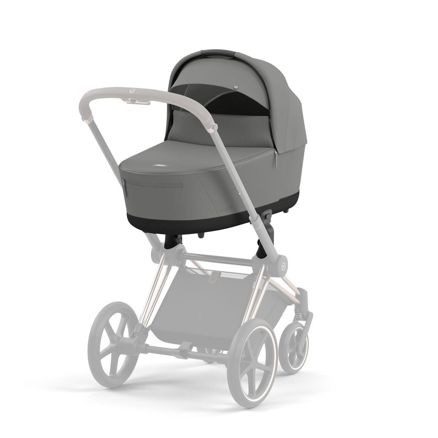Priam Lux Carry Cot Babywanne - Mirage Grey