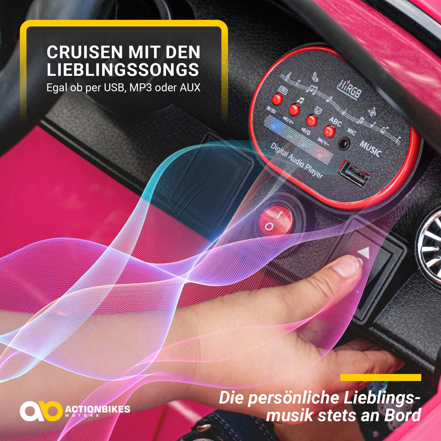 Kinder-Elektroauto Mercedes-Benz CLS 350 Coupé, lizenziert, 2 x 20 Watt Motoren, LED-Scheinwerfer