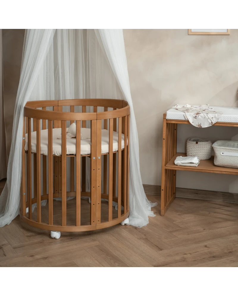 OVALES BABYBETT 7-IN-1 - WALDIN VINTAGE EDITION