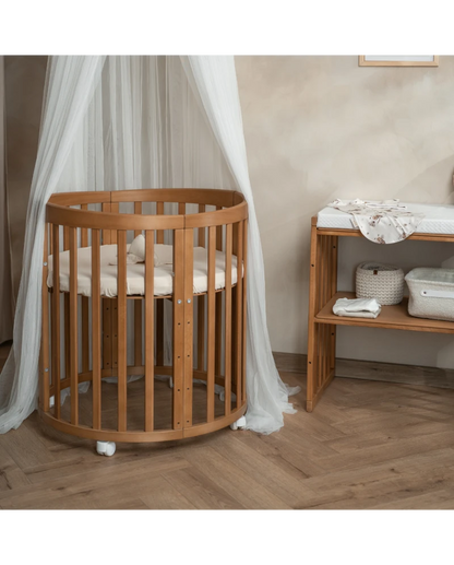 OVALES BABYBETT 7-IN-1 - WALDIN VINTAGE EDITION