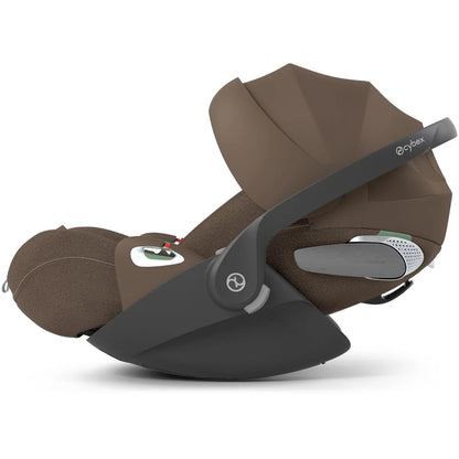 BUNDLE SET: ANEX FLO BROWNY Kombi-Kinderwagen 4in1 inkl. CYBEX CLOUD-T BABYSCHALE & CLOUD-T ISOFIXSTATION
