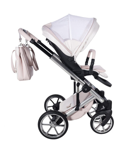Junama Diamond Le Fleur Kombi-Kinderwagen - Pink
