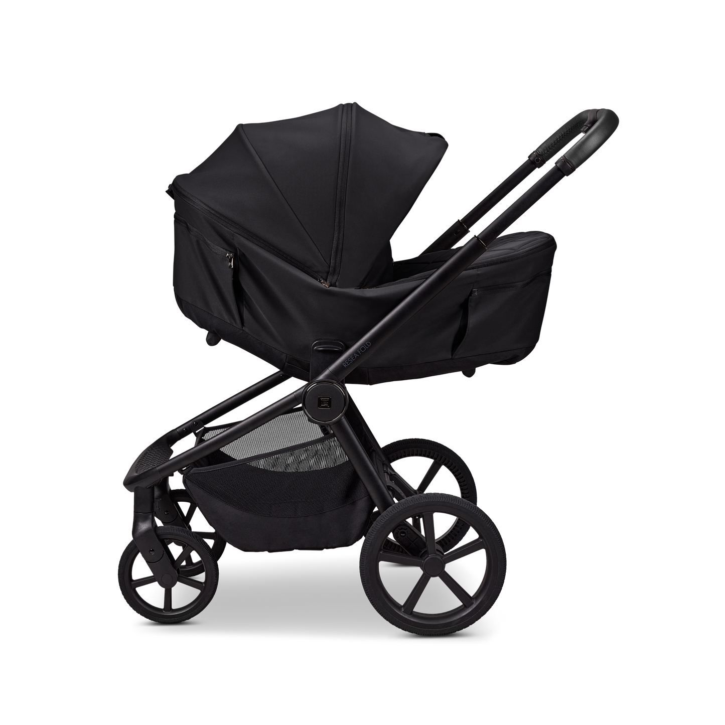 MOON 2in1 Kombikinderwagen RESEA Fold - Onyx