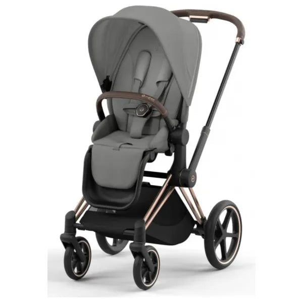 CYBEX PRIAM Set Gestell in Roségold - Mirage Grey