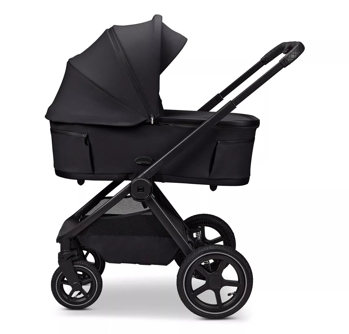 MOON GIO FOLD AIR KOMBI-KINDERWAGEN - ONYX