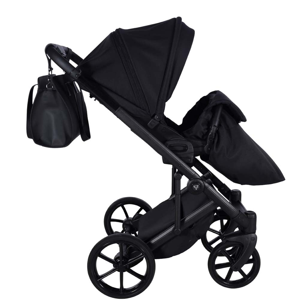 Junama Diamond Termo Ellegante Kombi-Kinderwagen - Black