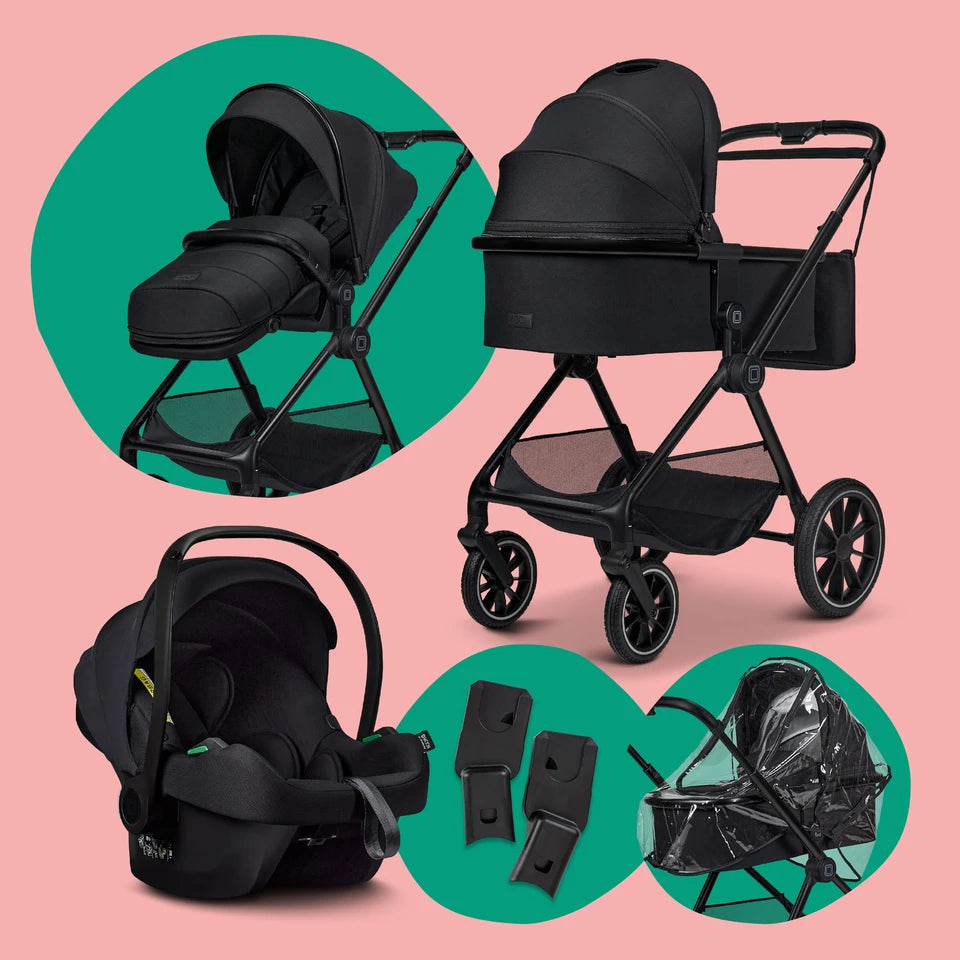 CLICC SET MIT COSMO 2.0 - onyx melange
