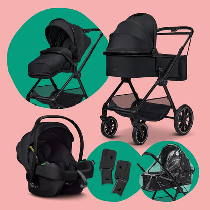 CLICC SET MIT COSMO 2.0 - onyx melange