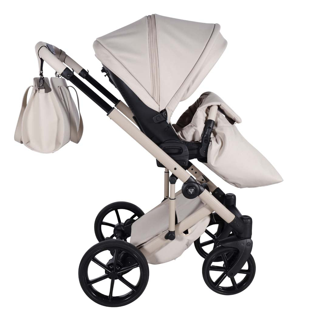 Junama Diamond Termo Ellegante Kombi-Kinderwagen - Beige