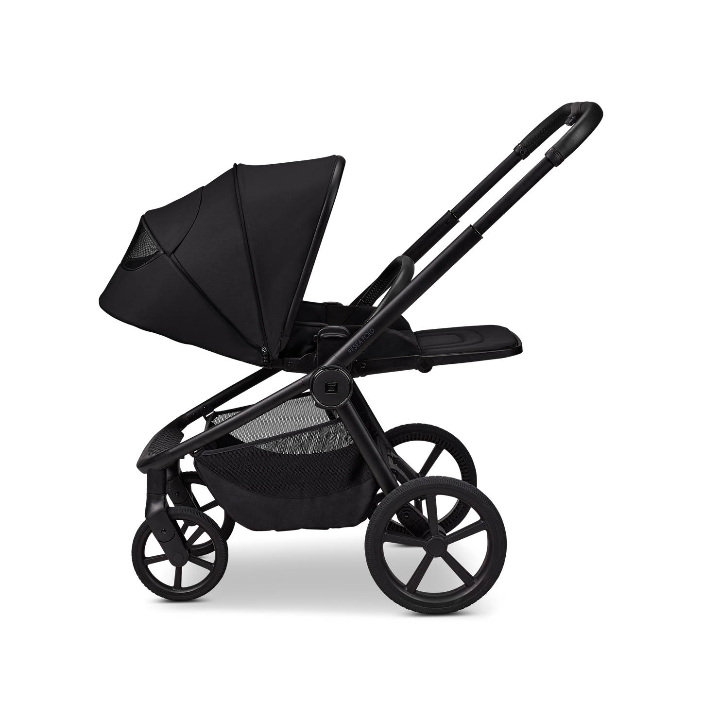 MOON 2in1 Kombikinderwagen RESEA Fold - Onyx
