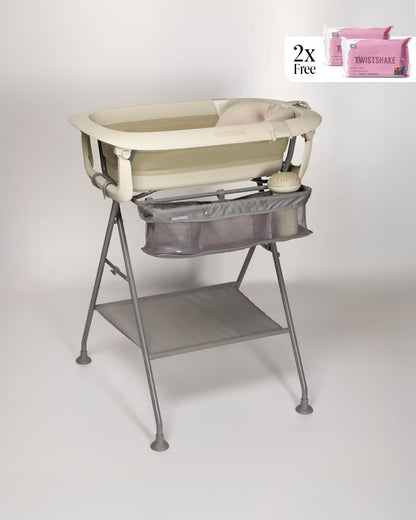TWISTSHAKE - Luxus Badeset - BEIGE