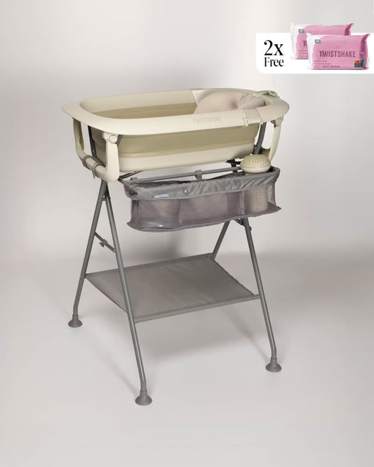 TWISTSHAKE - Luxus Badeset - BEIGE