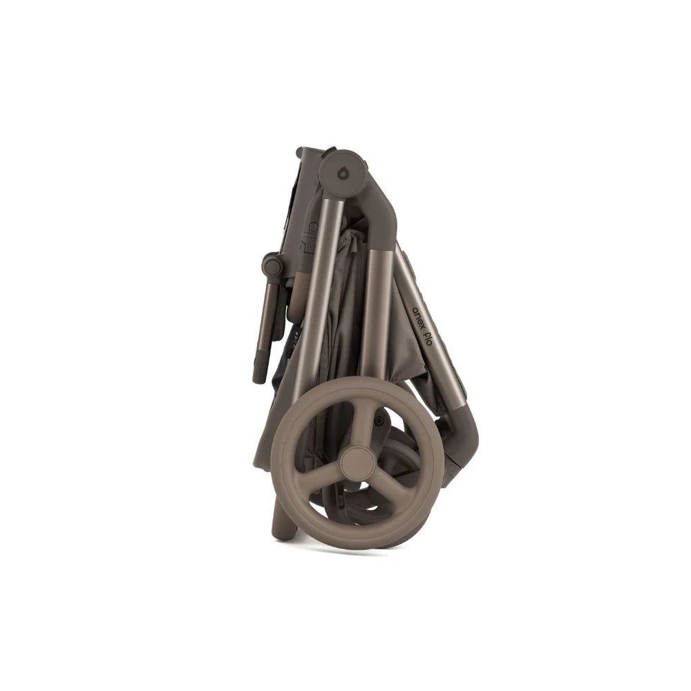 BUNDLE SET: ANEX FLO YUKI Kombi-Kinderwagen 4in1 inkl. NUNA ARRA FLEX BABYSCHALE & BASE NEXT