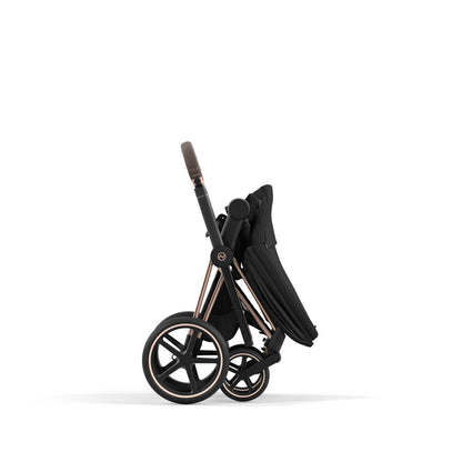 CYBEX PRIAM Set Gestell in Roségold - Sepia Black