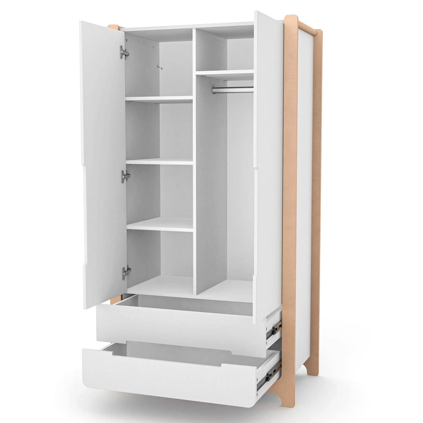 Veres Nice 950 Schrank mit Schubladen, zweitürig (95x52,7x179,7 cm)