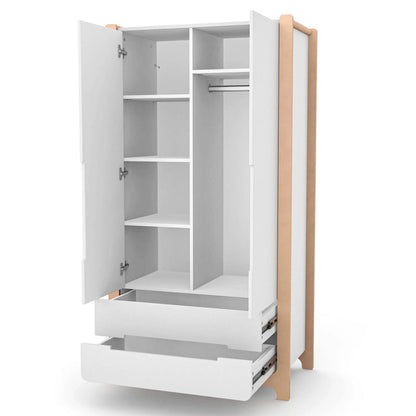 Veres Nice 950 Schrank mit Schubladen, zweitürig (95x52,7x179,7 cm)