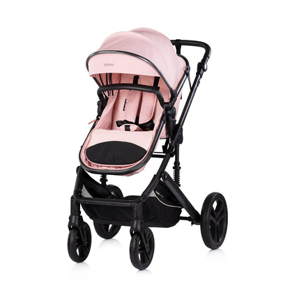 3-in-1 VERWANDELBARER KINDERWAGEN „AMORE“ PUDERROSA