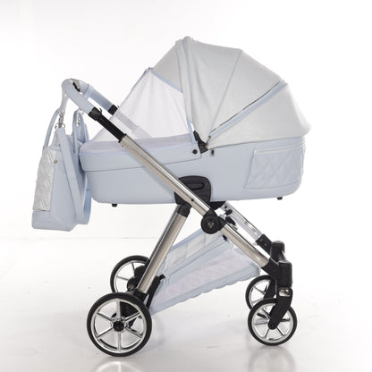 JUNAMA ELLEGANTE LAME - BABYBLUE