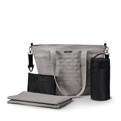 MOON - V-SHAPE BAG ghost