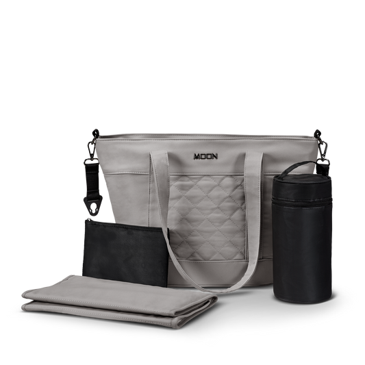 MOON - V-SHAPE BAG ghost