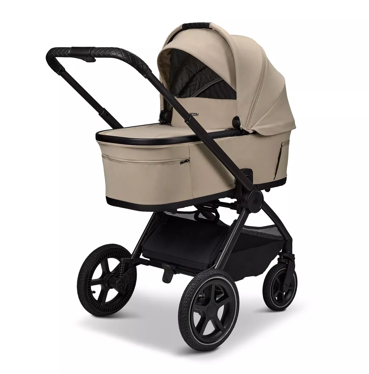 MOON GIO FOLD AIR KOMBI-KINDERWAGEN - SAND