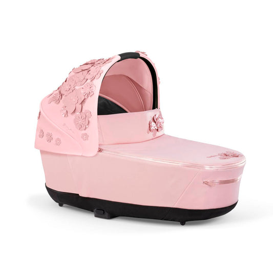 Priam Lux Carry Cot Babywanne - Pale Blush