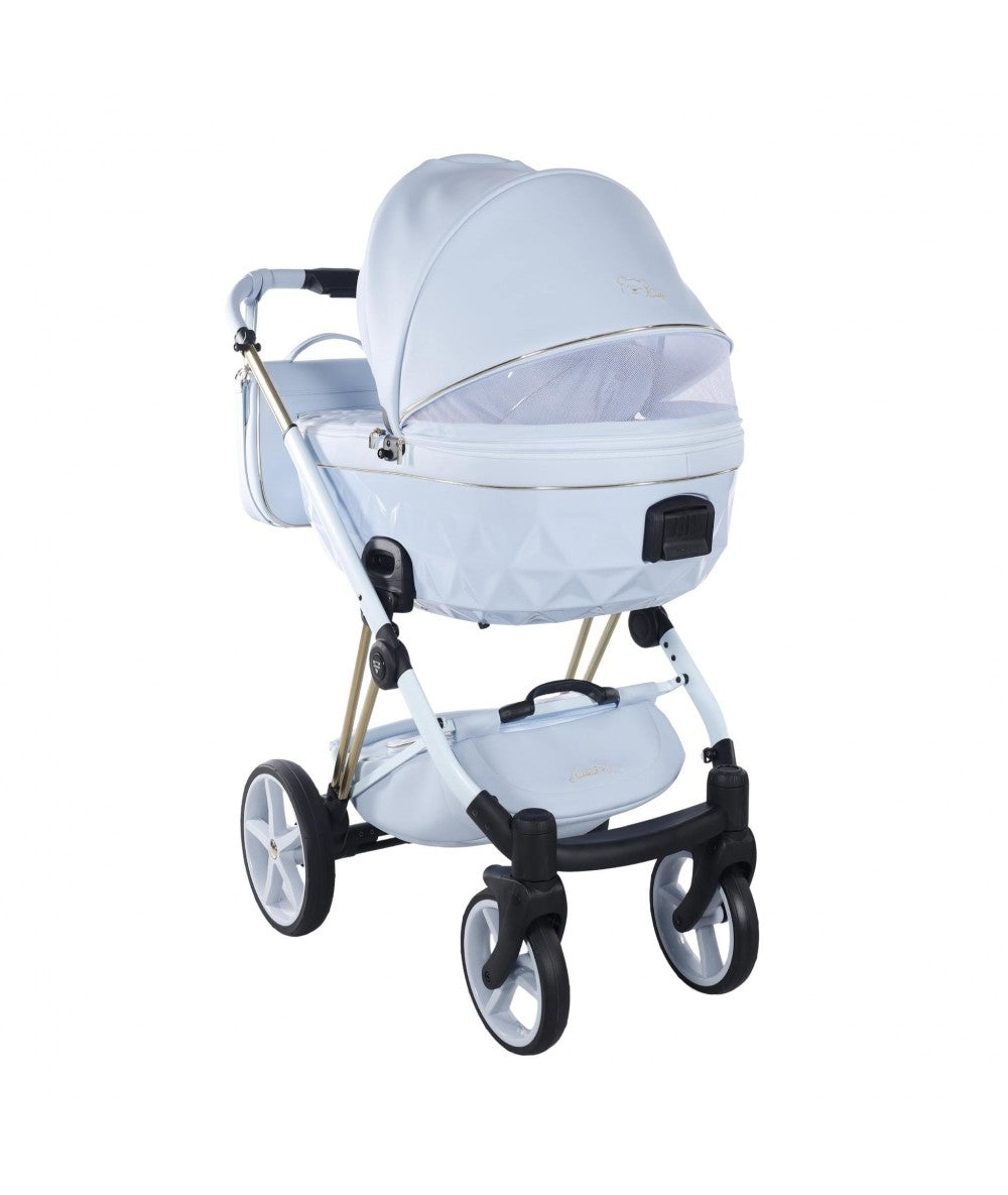 Junama Diamond Cubby Kombi-Kinderwagen - Blue