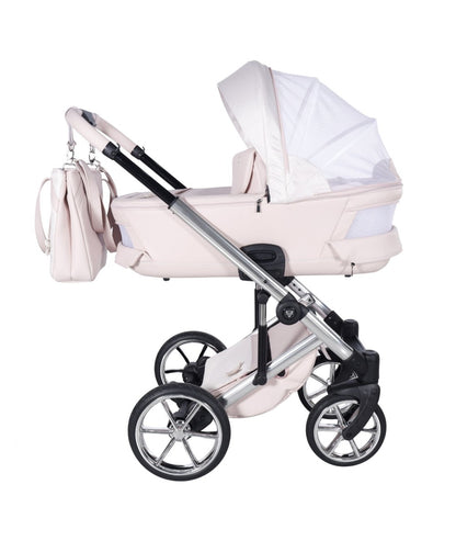 Junama Diamond Le Fleur Kombi-Kinderwagen - Pink