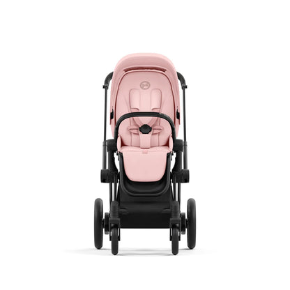 CYBEX e-PRIAM Set Gestell in Matt Black - Peach Pink