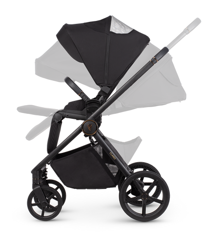 VENICCI CLARO „NOIR“ - 2-in-1 Kinderwagen