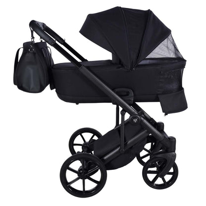 Junama Diamond Termo Ellegante Kombi-Kinderwagen - Black