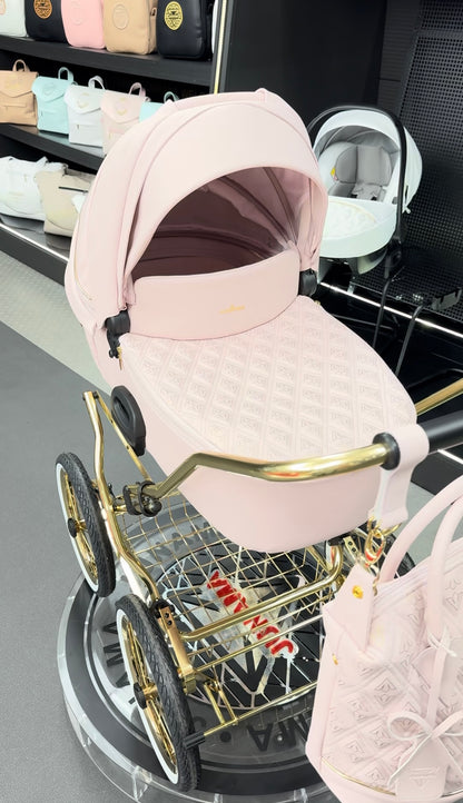 JUNAMA ELLEGANTE ArtDeco - PINK RETRO