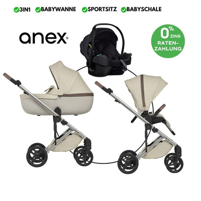 3-in-1 ANEX ELI „MUSE“ - BUNDLE SET COSMO