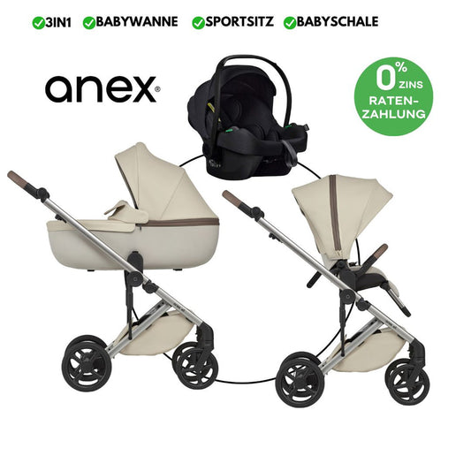 3-in-1 ANEX ELI „MUSE“ - BUNDLE SET COSMO