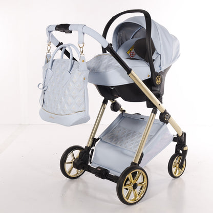JUNAMA ELLEGANTE ArtDeco - BLUE