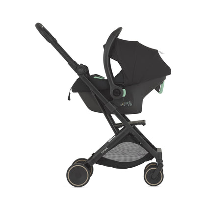 Anex Autositz-Adapter für Anex Air-X² Rahmen