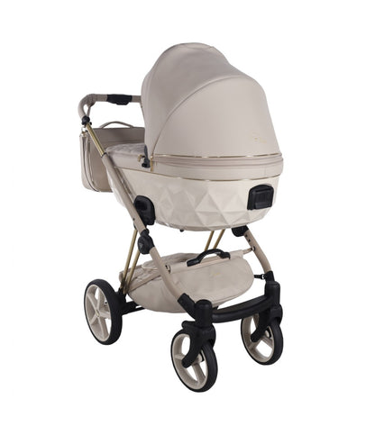 Junama Diamond Cubby Kombi-Kinderwagen - Beige