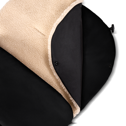 MOON - PREMIUM FUSSSACK onyx
